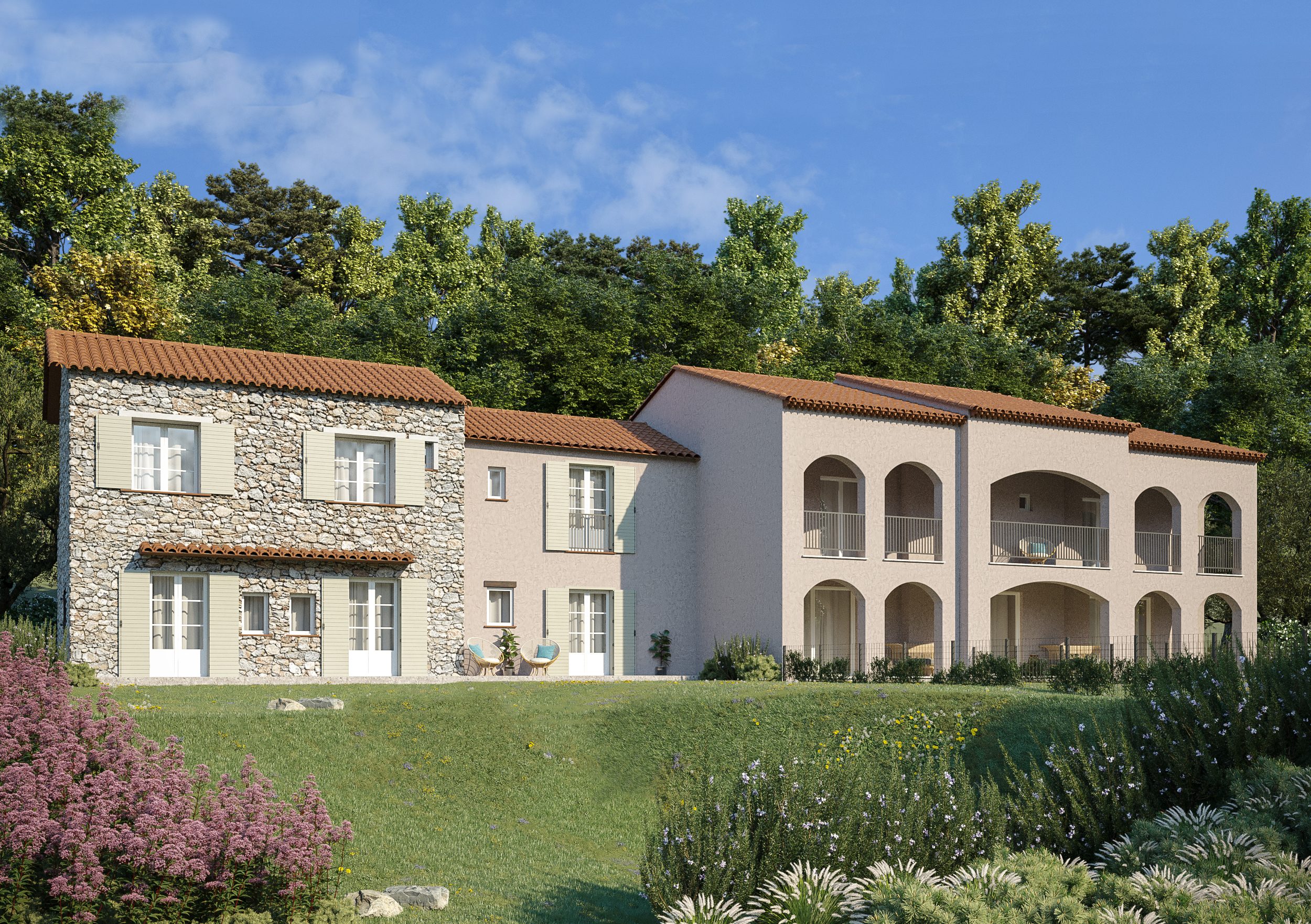 Bastide des Collines