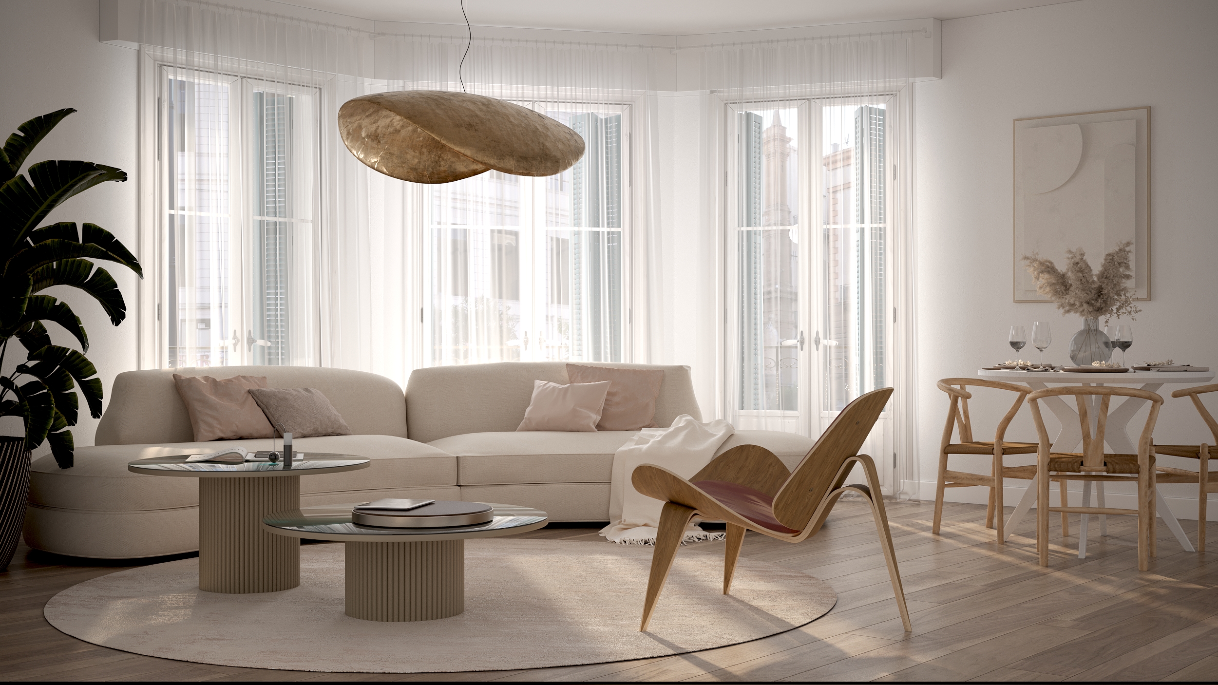 Appartements Borriglione